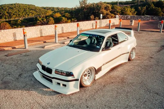 1996 BMW 3 Series 328is Coupe