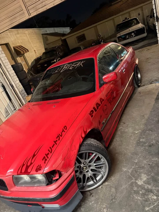 1996 BMW E36 3 Series - Image 3 of 5