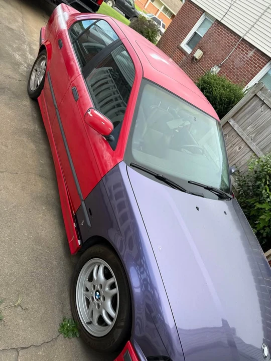 1996 BMW E36 3 Series - Image 7 of 7
