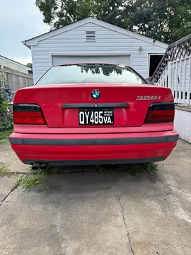 1996 BMW 3 Series 328xi Sedan 4D
