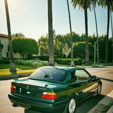1996 BMW 3 Series E36 328i Convertible