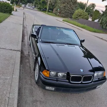 1996 BMW 3 Series Convertible