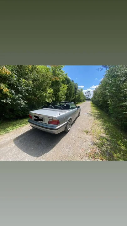 1996 BMW E36 3 Series - Image 3 of 3