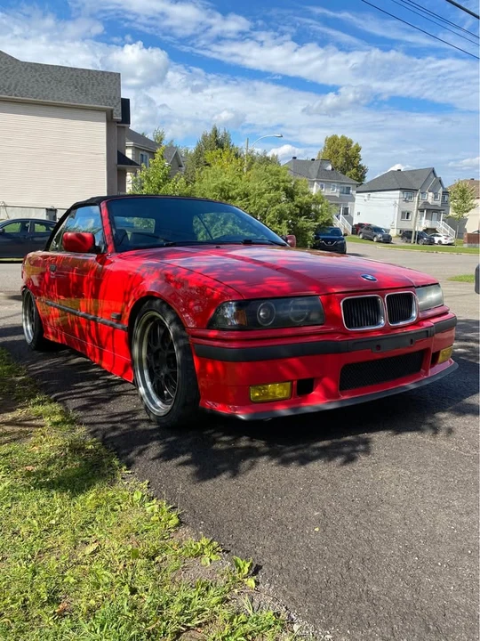 1996 BMW E36 3 Series - Image 2 of 8