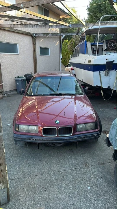 1996 BMW E36 3 Series - Image 2 of 4
