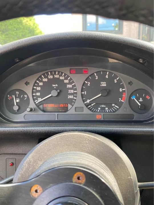 1996 BMW E36 3 Series - Image 8 of 8