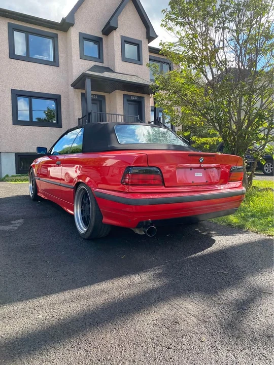 1996 BMW E36 3 Series - Image 4 of 8