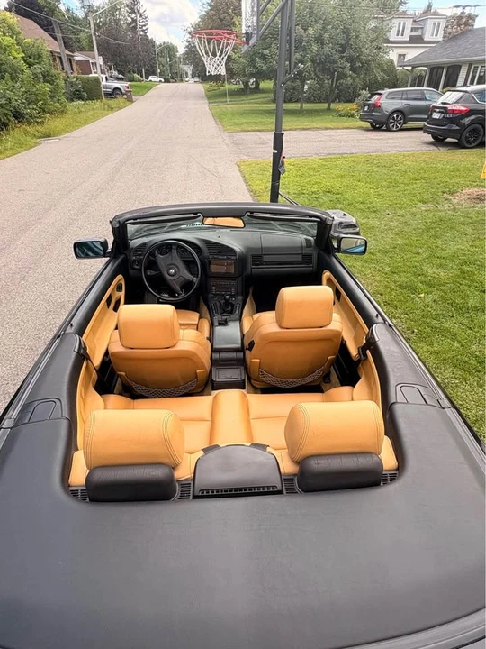 1996 BMW E36 3 Series - Image 9 of 12