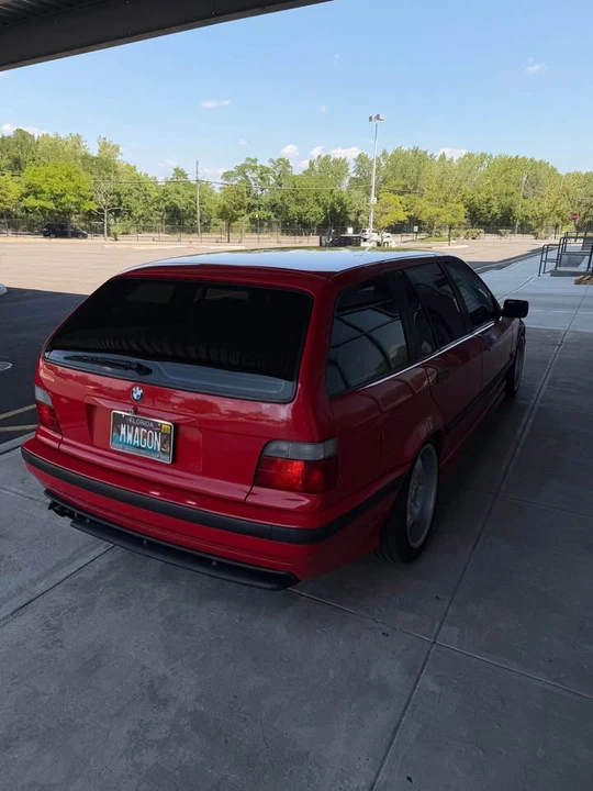 1996 BMW E36 3 Series - Image 9 of 10
