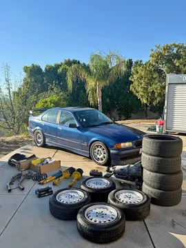 1996 BMW 3 Series