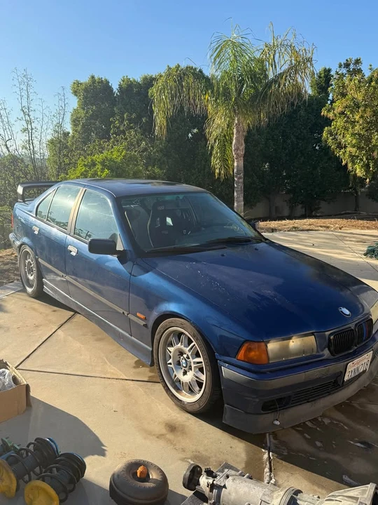 1996 BMW E36 3 Series - Image 8 of 19