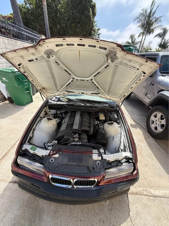 1996 BMW E36 3 Series - Image 8 of 8