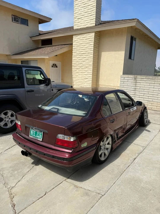 1996 BMW E36 3 Series - Image 3 of 8