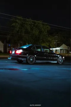 1996 BMW 318i Sedan