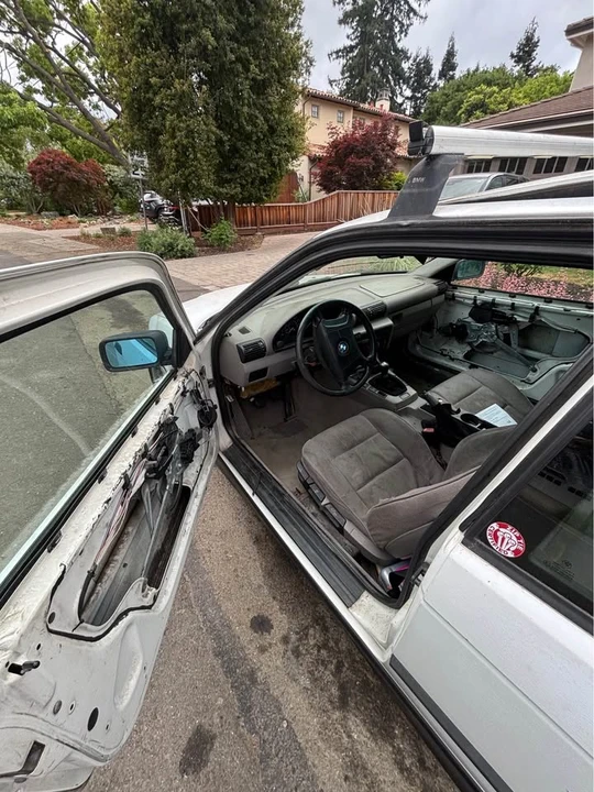 1996 BMW E36/5 3 Series Compact - Image 7 of 12