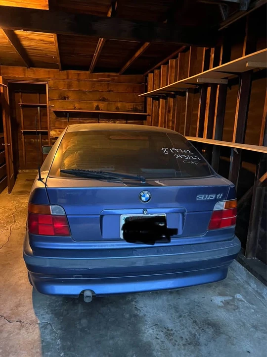 1996 BMW E36/5 3 Series Compact - Image 2 of 6