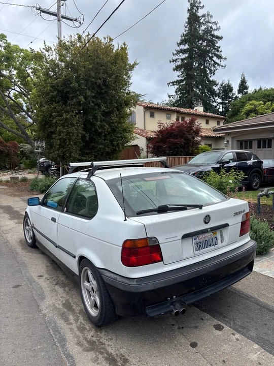 1996 BMW E36/5 3 Series Compact - Image 3 of 12