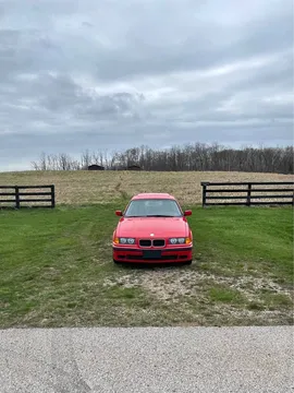 1996 BMW 328is Coupe