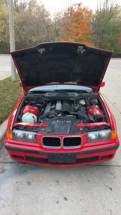 1996 BMW E36 3 Series - Image 13 of 20