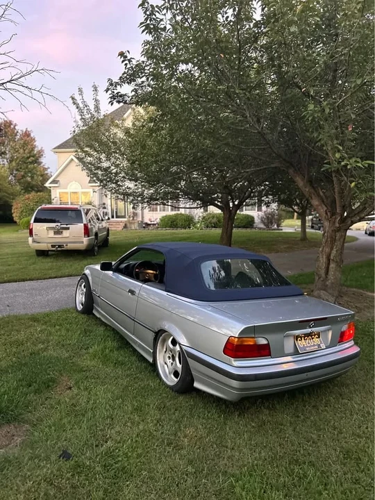1996 BMW E36 3 Series - Image 7 of 13