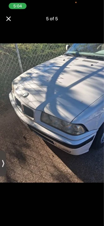 1996 BMW E36 3 Series - Image 4 of 4