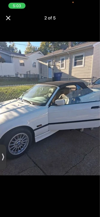 1996 BMW E36 3 Series - Image 2 of 4