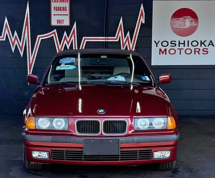 1996 BMW 328i Convertible
