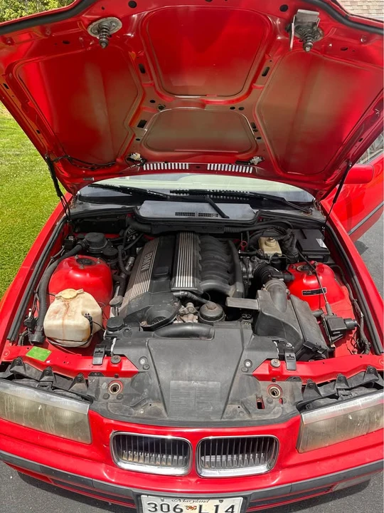 1996 BMW E36 3 Series - Image 8 of 10