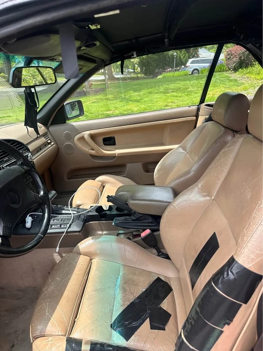 1996 BMW E36 3 Series - Image 9 of 10