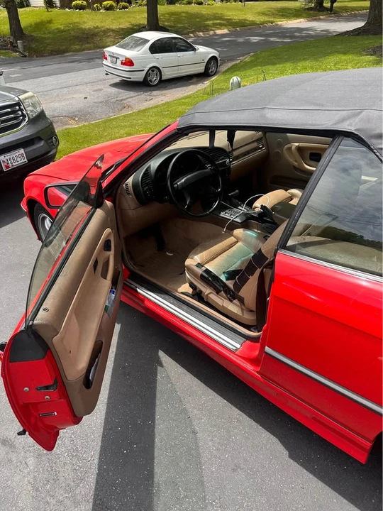 1996 BMW E36 3 Series - Image 10 of 10