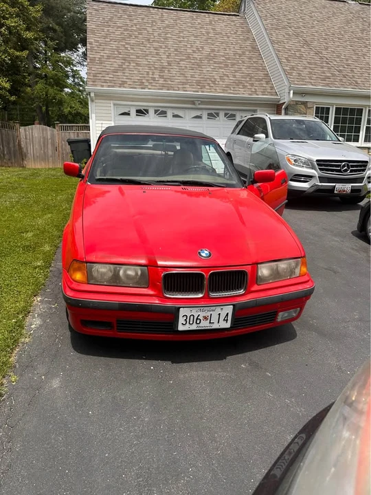 1996 BMW E36 3 Series - Image 7 of 10