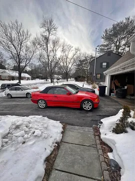 1996 BMW 328i Convertible