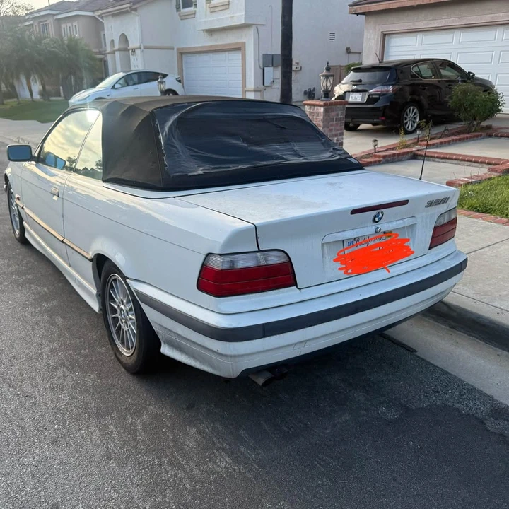 1996 BMW E36 3 Series - Image 3 of 6