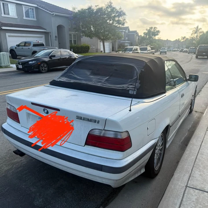1996 BMW E36 3 Series - Image 4 of 6