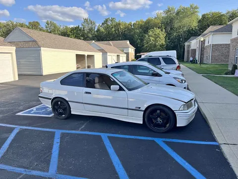 1996 BMW 328is Coupe