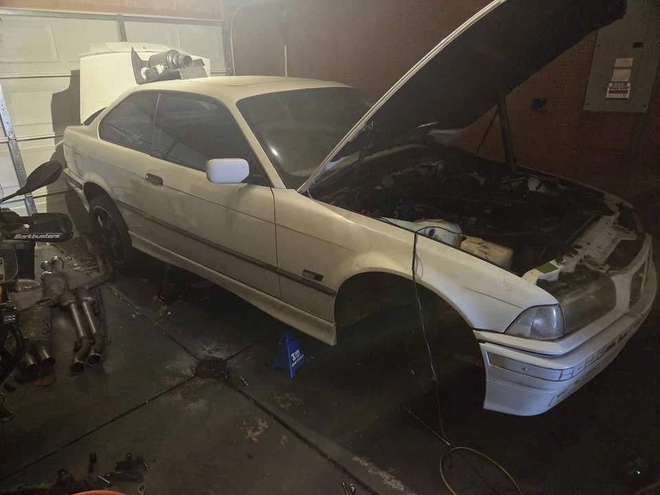 1996 BMW E36 3 Series - Image 5 of 6