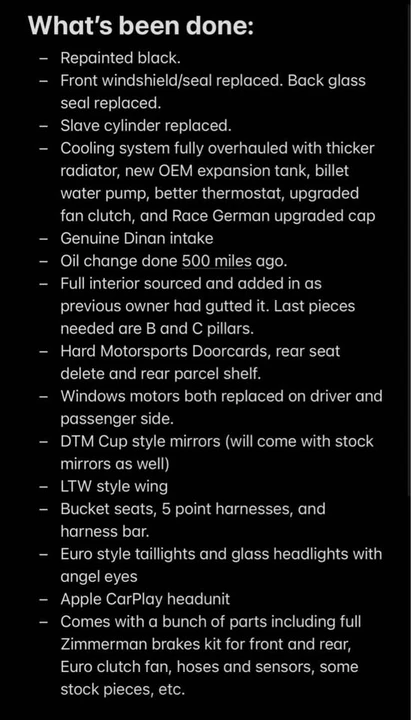 1996 BMW E36 3 Series - Image 7 of 7
