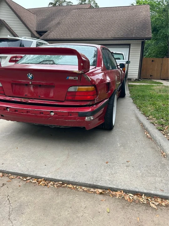 1996 BMW E36 3 Series - Image 7 of 8