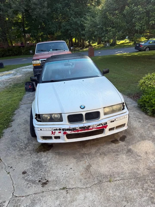 1996 BMW E36 3 Series - Image 2 of 4