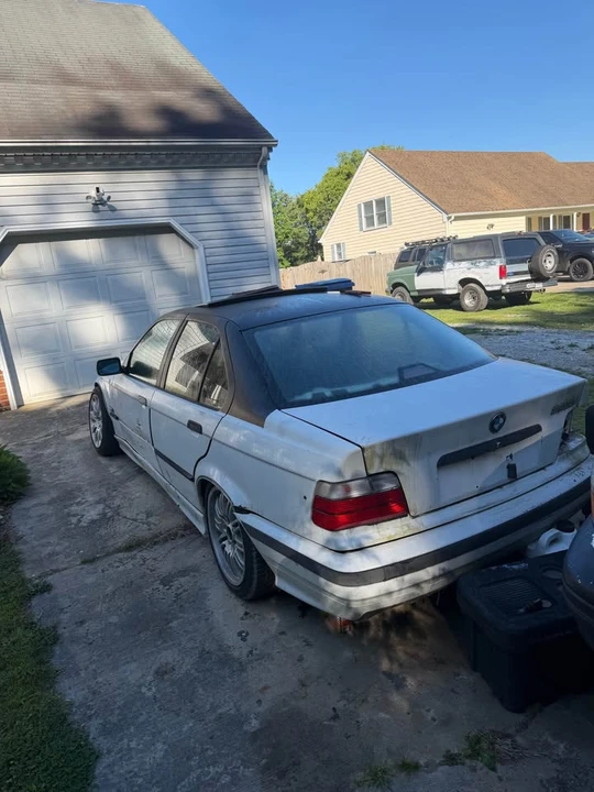 1996 BMW E36 3 Series - Image 4 of 4