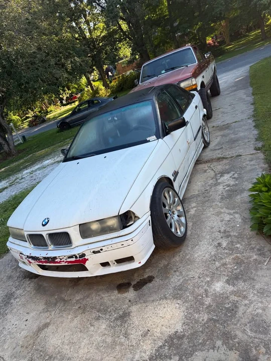 1996 BMW E36 3 Series - Image 3 of 4