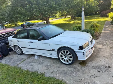 1996 BMW 328i Coupe