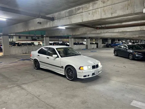 1996 BMW 328i Sedan