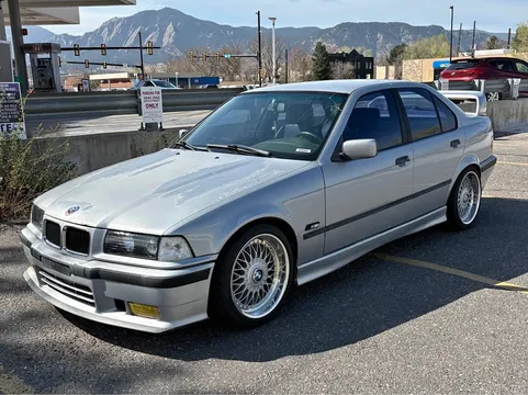 1996 BMW 328i Sedan