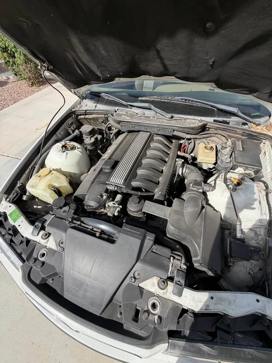 1996 BMW E36 3 Series - Image 8 of 9