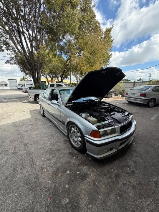 1996 BMW E36 3 Series - Image 16 of 16