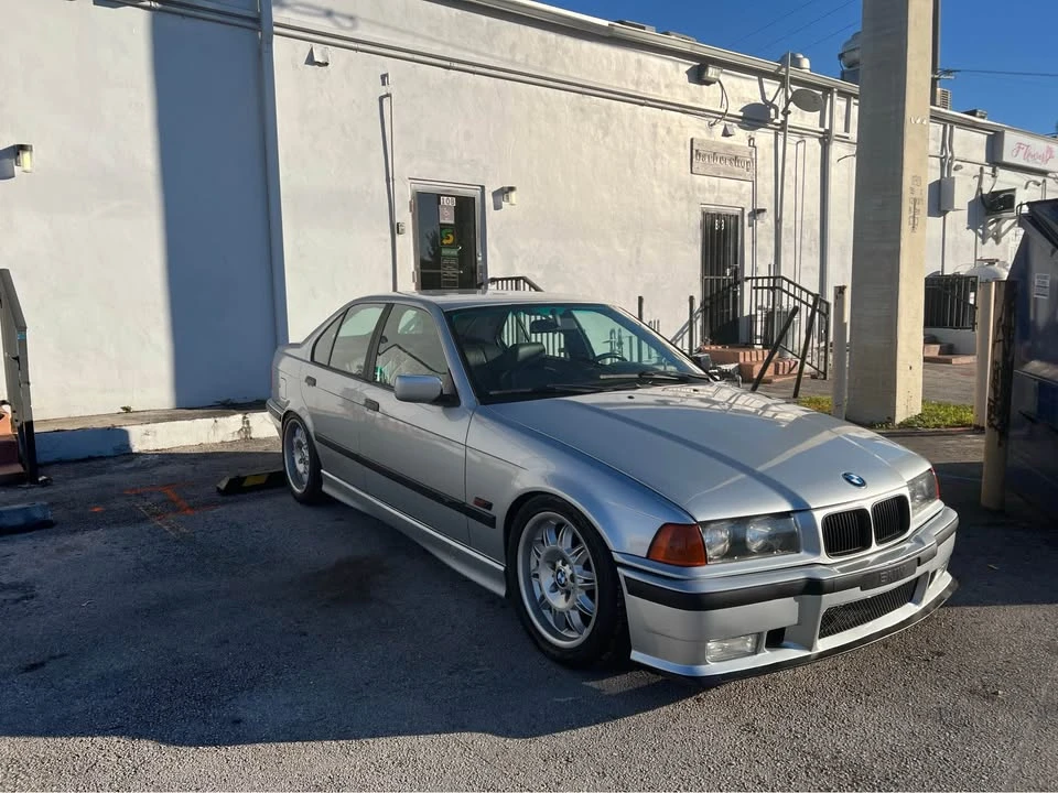 1996 BMW E36 3 Series - Image 9 of 16
