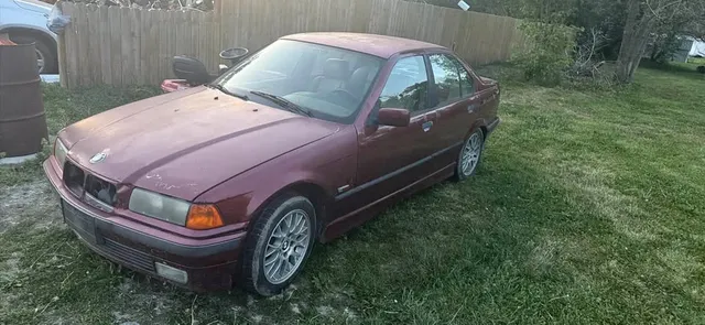 1996 BMW 328i Sedan