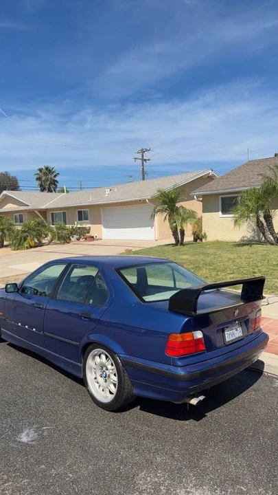 1996 BMW E36 3 Series - Image 6 of 9