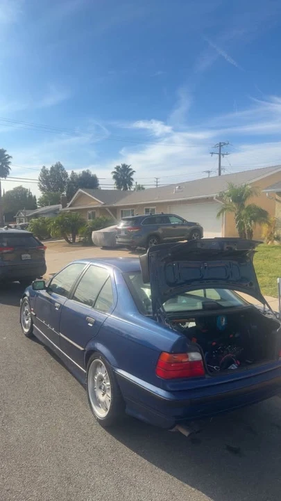 1996 BMW E36 3 Series - Image 5 of 9